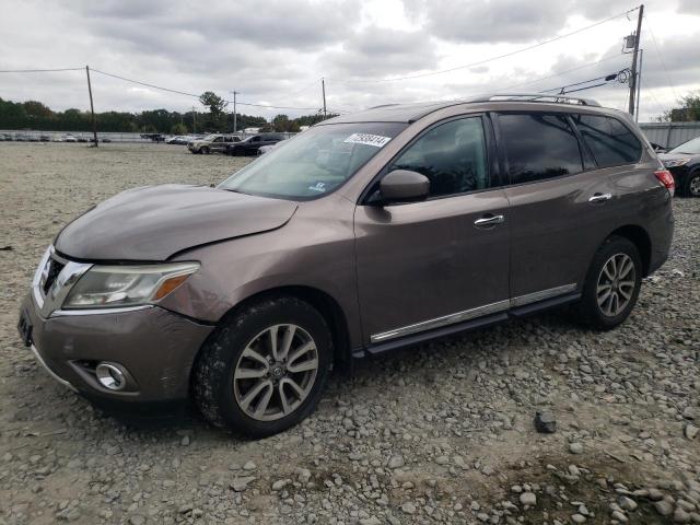 NISSAN PATHFINDER 2013 with VIN 5N1AR2MM8DC679745 - Photo from auction