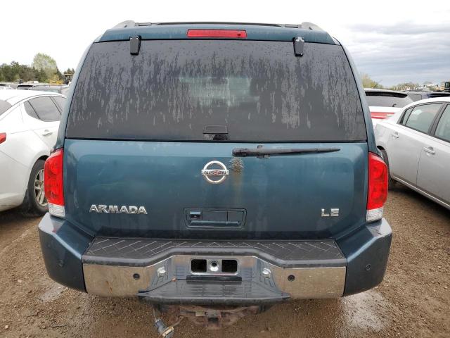 Photo 6 from auction – 2005 NISSAN ARMADA SE with VIN 5N1AA08B15N711610
