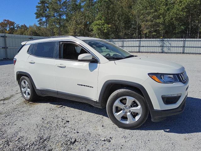 Photo 4 from auction – 2021 JEEP COMPASS LA with VIN 3C4NJCBB0MT592530
