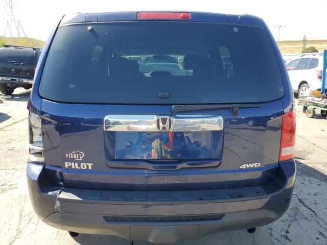 Photo 6 from auction – 2015 HONDA PILOT LX with VIN 5FNYF4H2XFB017686