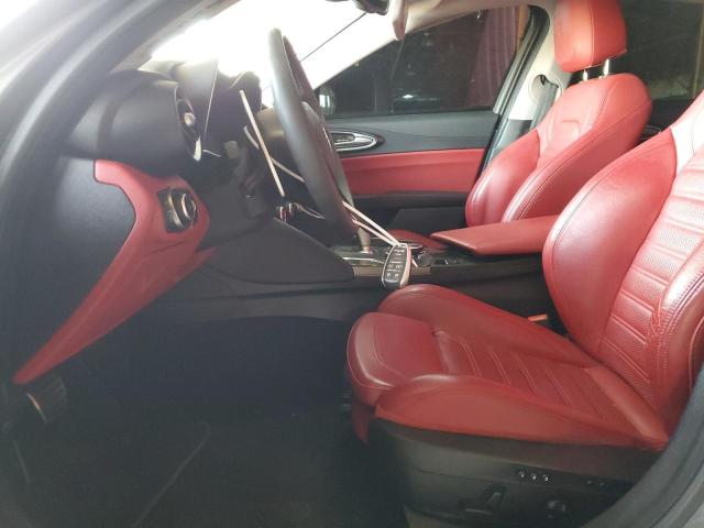 Photo 7 from auction – 2018 ALFA ROMEO GIULIA TI with VIN ZARFAECN5J7579867