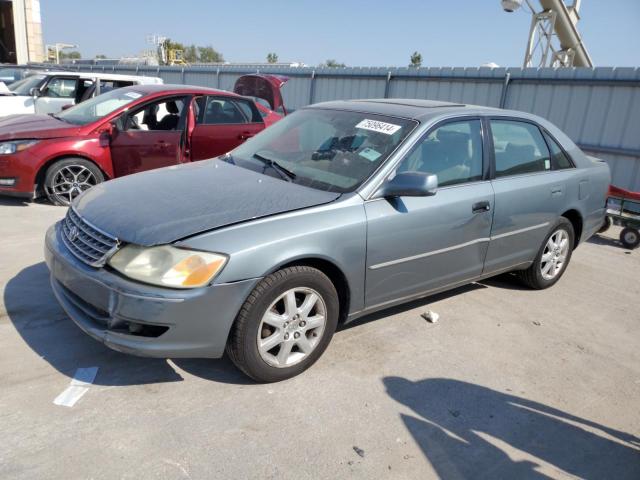 TOYOTA AVALON XL 2003 with VIN 4T1BF28B13U332725 - Photo from auction