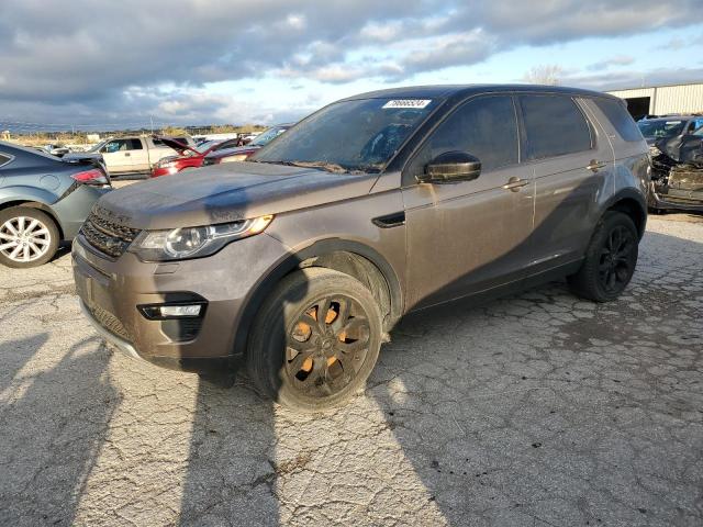 LAND ROVER DISCOVERY 2015 with VIN SALCT2BG1FH529793 - Photo from auction
