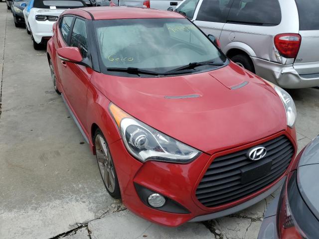 Photo 5 from auction – 2013 HYUNDAI VELOSTER T with VIN KMHTC6AE1DU124094