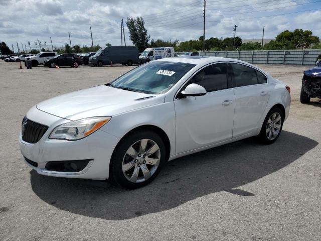 BUICK REGAL PREM 2016 with VIN 2G4GS5GX2G9113016 - Photo from auction