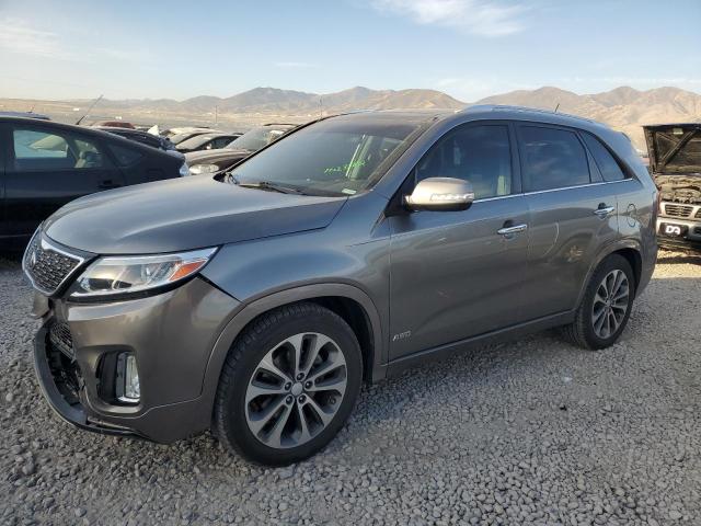 KIA SORENTO SX 2014 with VIN 5XYKWDA73EG532953 - Photo from auction
