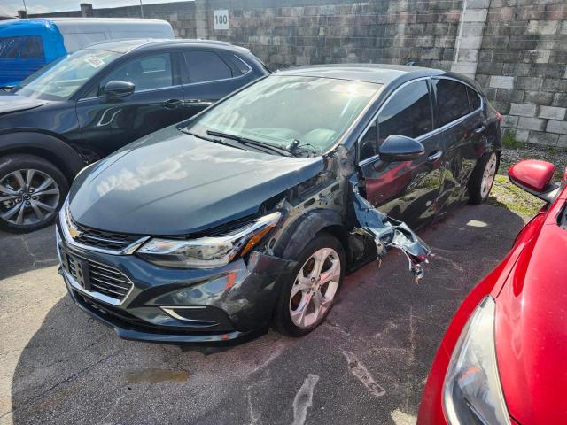 Photo 1 from auction – 2018 CHEVROLET CRUZE PREM with VIN 3G1BF6SM6JS615648