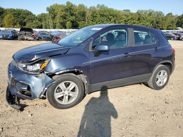 Photo 1 from auction – 2018 CHEVROLET TRAX LS with VIN 3GNCJKSB5JL350451