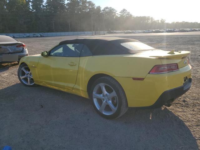Photo 2 from auction – 2015 CHEVROLET CAMARO LT with VIN 2G1FD3D30F9292955