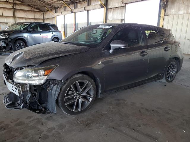 LEXUS CT 200 2015 with VIN JTHKD5BH2F2223987 - Photo from auction