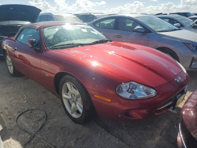 Photo 4 from auction – 1997 JAGUAR XK8 with VIN SAJGX2748VC002536