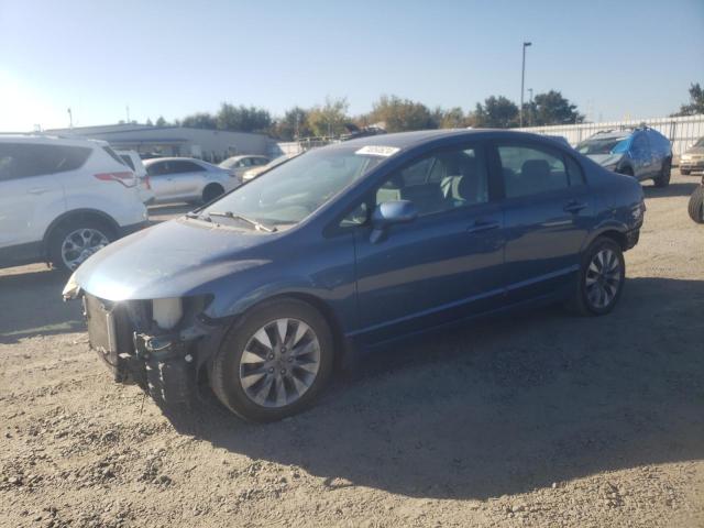 HONDA CIVIC EX 2010 with VIN 19XFA1F86AE061369 - Photo from auction