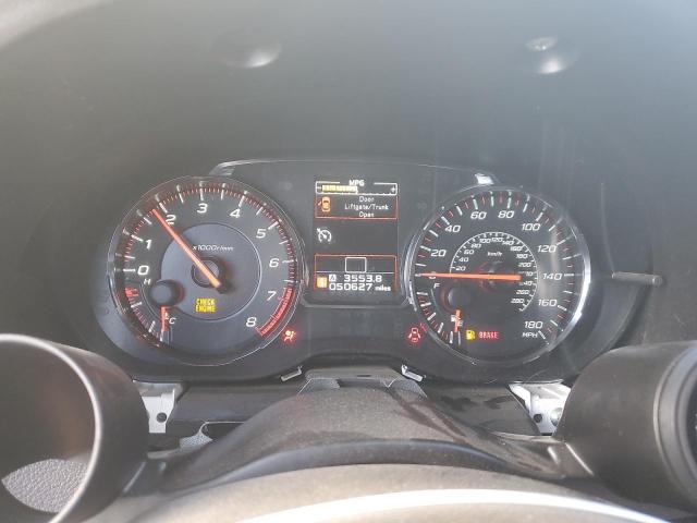 Photo 9 from auction – 2018 SUBARU WRX with VIN JF1VA1B67J9831394