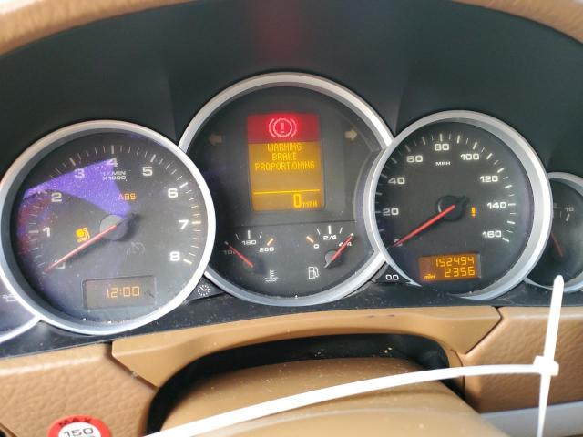 Photo 9 from auction – 2010 PORSCHE CAYENNE S with VIN WP1AB2AP6ALA50406
