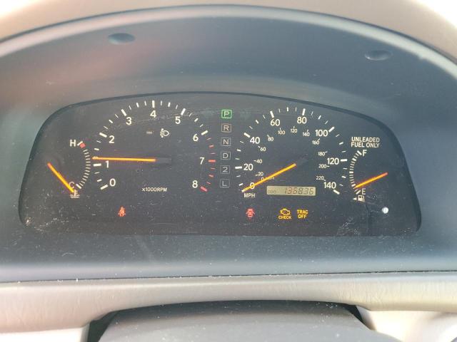 Photo 9 from auction – 2000 LEXUS ES 300 with VIN JT8BF28G9Y0277258