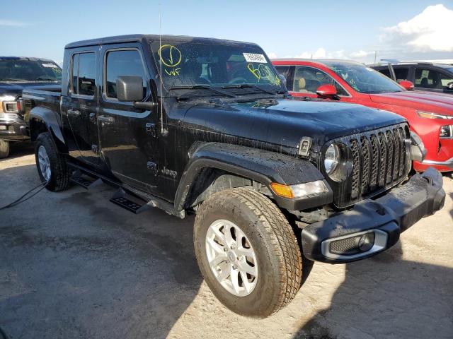 Photo 4 from auction – 2023 JEEP GLADIATOR with VIN 1C6JJTAM1PL587345