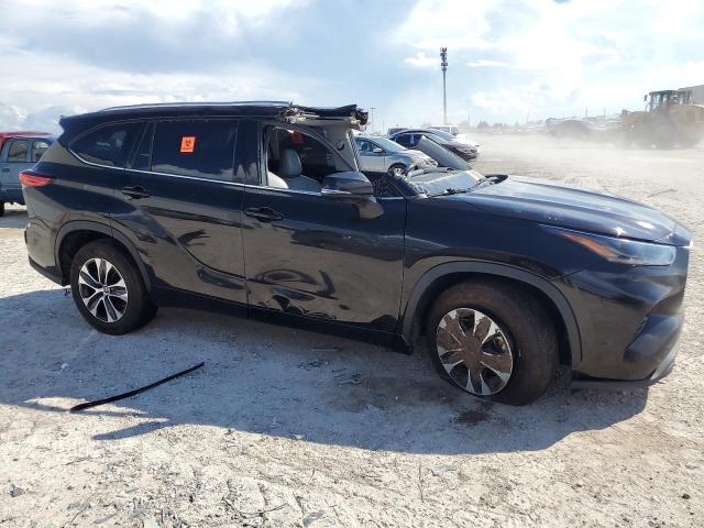 Photo 4 from auction – 2021 TOYOTA HIGHLANDER with VIN 5TDGZRAH8MS045686