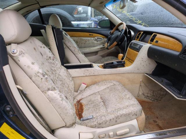 Photo 10 from auction – 2002 LEXUS SC 430 with VIN JTHFN48YX20006211