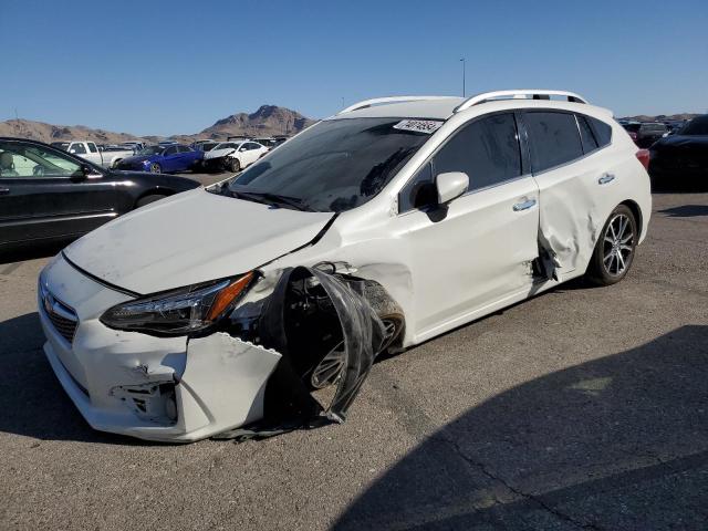 SUBARU IMPREZA LI 2017 with VIN 4S3GTAN60H3742210 - Photo from auction