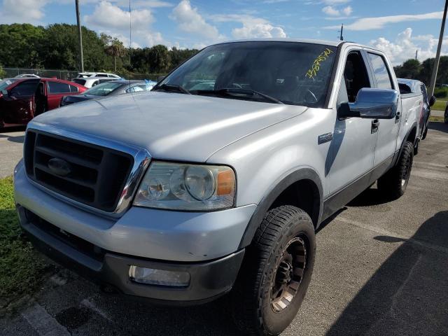 FORD F150 SUPER 2005 with VIN 1FTPW14515KC60833 - Photo from auction
