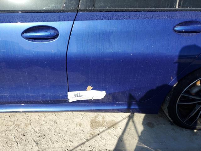 Photo 12 from auction – 2023 BMW 330XI with VIN 3MW89FF01P8D77243