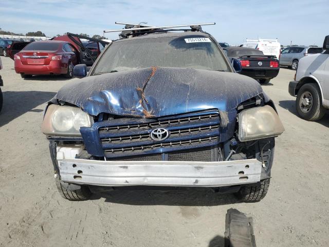 Photo 5 from auction – 2003 TOYOTA HIGHLANDER with VIN JTEHF21A730106644