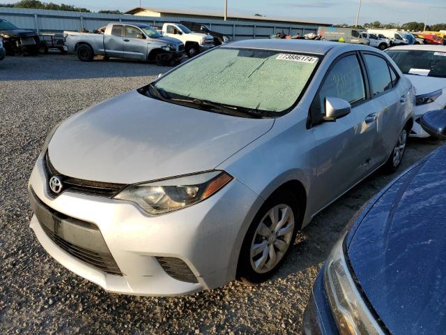 TOYOTA COROLLA L 2014 with VIN 2T1BURHE5EC223374 - Photo from auction