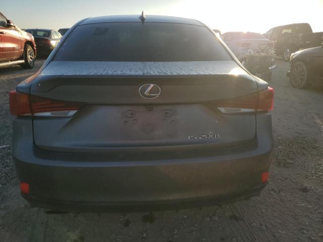 Photo 6 from auction – 2017 LEXUS IS 200T with VIN JTHBA1D2XH5057312