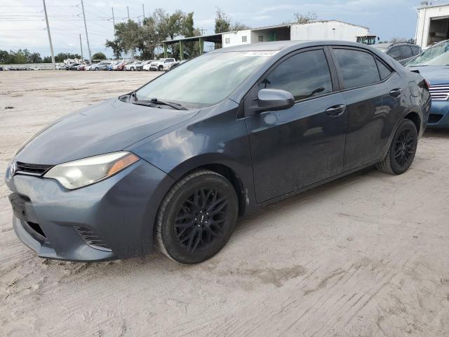 TOYOTA COROLLA L 2015 with VIN 2T1BURHE1FC406496 - Photo from auction