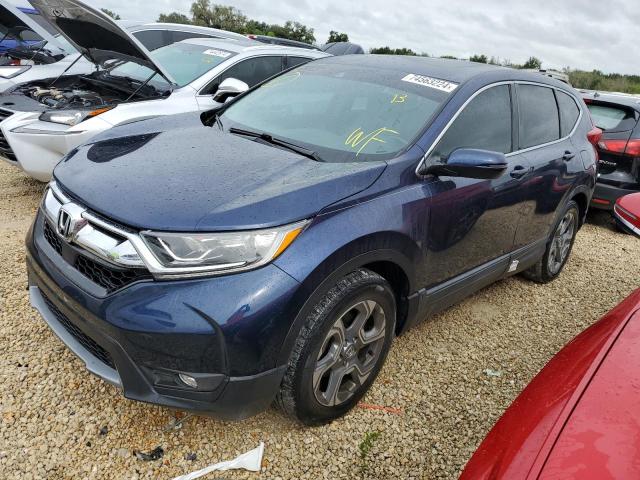 HONDA CR-V EXL 2017 with VIN 7FARW1H85HE048097 - Photo from auction
