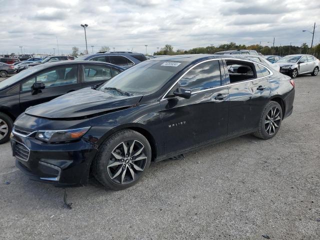 CHEVROLET MALIBU LT 2018 with VIN 1G1ZD5ST3JF262182 - Photo from auction