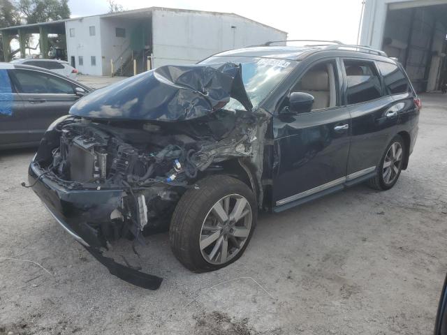 NISSAN PATHFINDER 2014 with VIN 5N1AR2MN3EC644444 - Photo from auction