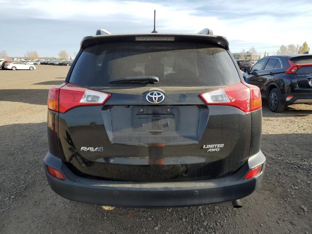 Photo 6 from auction – 2014 TOYOTA RAV4 LIMIT with VIN 2T3DFREVXEW168949