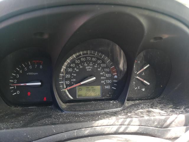 صورة رقم 9 من المزاد - 2008 KIA SPECTRA EX مع VIN KNAFE122285583117
