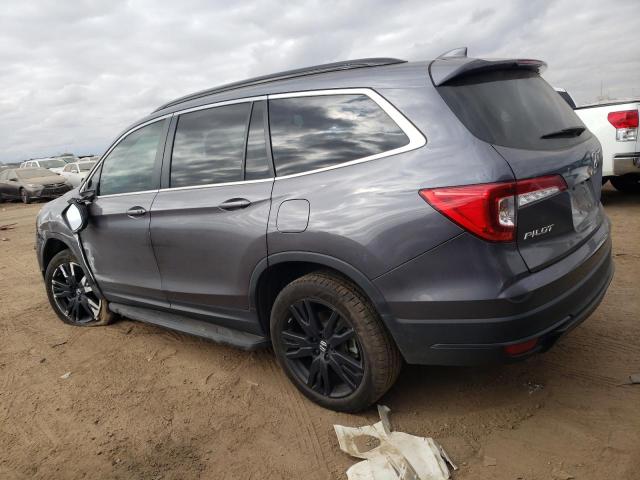 Photo 2 from auction – 2022 HONDA PILOT SE with VIN 5FNYF6H22NB004490