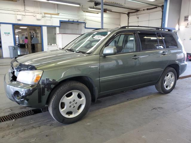TOYOTA HIGHLANDER 2005 with VIN JTEEP21A450105566 - Photo from auction