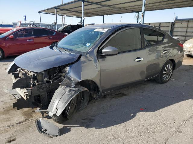 NISSAN VERSA S 2018 with VIN 3N1CN7AP9JL881663 - Photo from auction