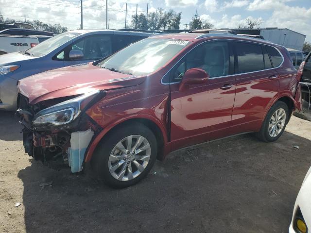 BUICK ENVISION E 2017 with VIN LRBFXBSAXHD069630 - Photo from auction