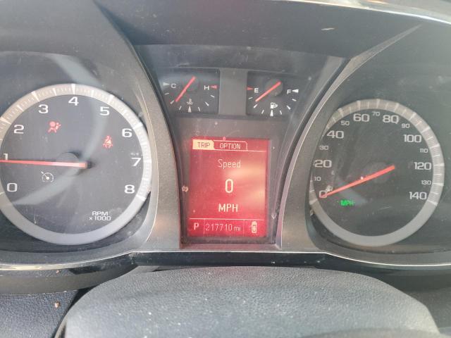 Photo 9 from auction – 2013 GMC TERRAIN SL with VIN 2GKALSEK5D6224562