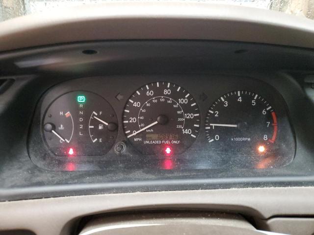 Photo 9 from auction – 1997 TOYOTA CAMRY CE with VIN 4T1BG22K2VU767956