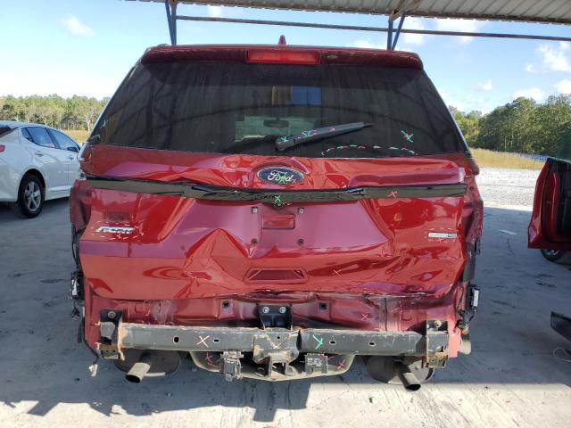 Photo 6 from auction – 2016 FORD EXPLORER S with VIN 1FM5K8GT6GGA43320