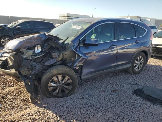 HONDA CR-V EXL 2012 with VIN 5J6RM4H79CL071439 - Photo from auction