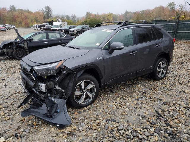 TOYOTA RAV4 2023 with VIN JTMAB3FV6PD139815 - Photo from auction