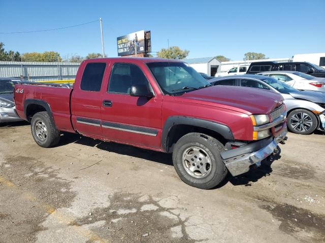 Photo 4 from auction – 2004 CHEVROLET SILVERADO with VIN 2GCEK19T041136903