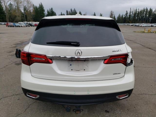 Photo 6 from auction – 2014 ACURA MDX with VIN 5FRYD4H20EB004481