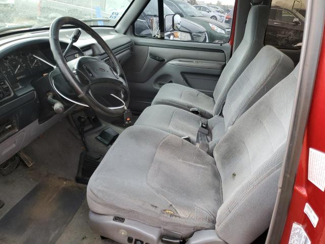 Photo 7 from auction – 1996 FORD F250 with VIN 1FTHX26G7TEA58886