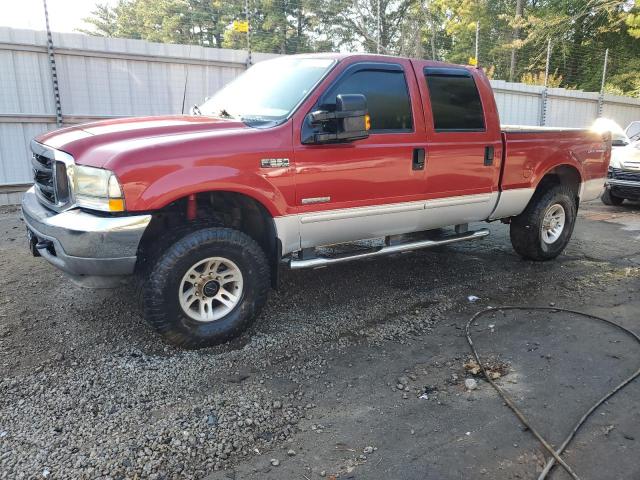 FORD F250 SUPER 2003 with VIN 1FTNW21P53ED65535 - Photo from auction