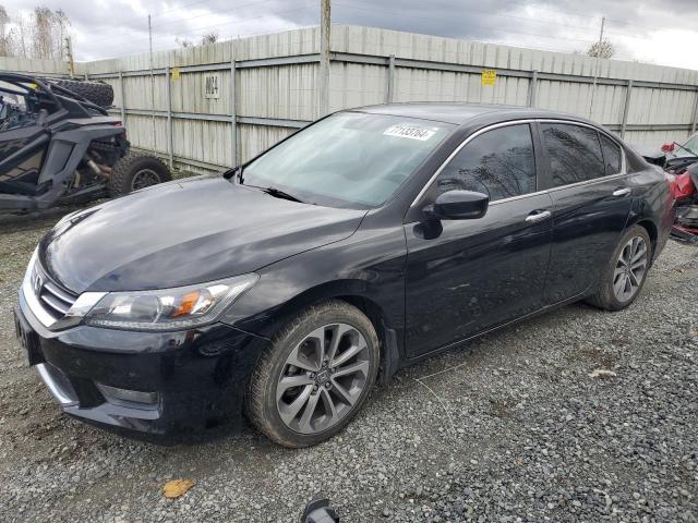 HONDA ACCORD SPO 2015 with VIN 1HGCR2F50FA129619 - Photo from auction