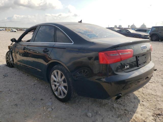 Photo 2 from auction – 2015 AUDI A6 PREMIUM with VIN WAUFFAFC9FN030333