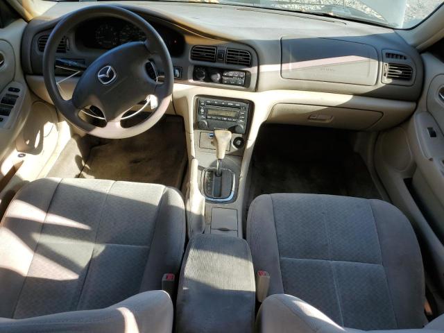 Photo 8 from auction – 2002 MAZDA 626 ES with VIN 1YVGF22D225276396